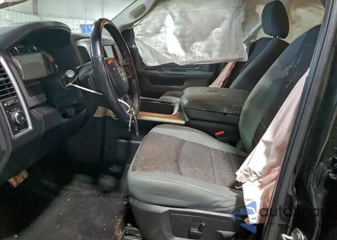 2017 Ram 1500 Slt z USA, uszkodzony, nr VIN 1C6RR7LT2HS719690